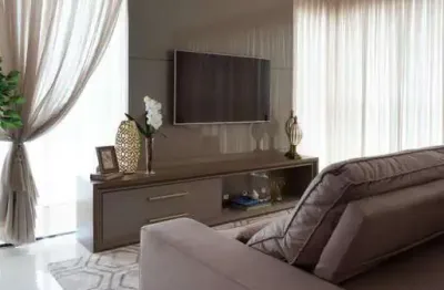 Apto 3 suites mobiliado/ novo, av brasil - centro de bal camboriu/sc