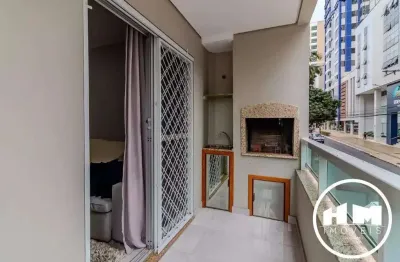 Apartamento semi-mobiliado com 02 dormitórios à venda - pioneiros, balneário camboriú