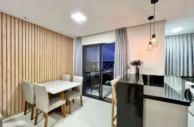 Apartamento mobiliado com 02 suítes à venda - centro, balneário camboriú