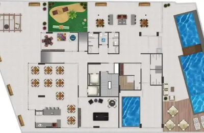 Apartamento em construção com 02 suítes à venda - centro, balneário camboriú