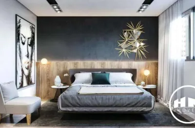 Apartamento novo com terraço, 04 suítes à venda - centro, balneário camboriú