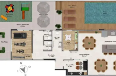 Apartamento diferenciado em construção com 03 suítes à venda - centro, balneário camboriú