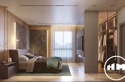 Apartamento com terraço em construção à venda - centro, balneário camboriú