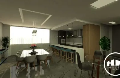 Apartamento diferenciado com 04 suites à venda - centro, balneário camboriú