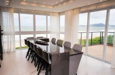Apartamento frente ao mar com 03 suítes à venda - praia brava de itajaí, itajaí