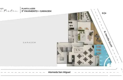 Apartamento com 3 quartos à venda na Rua Hercílio Zuchi, Centro, Camboriú