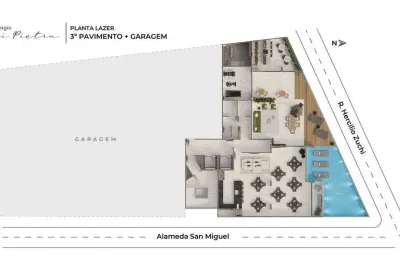 Apartamento com 3 quartos à venda na Rua Hercílio Zuchi, Centro, Camboriú