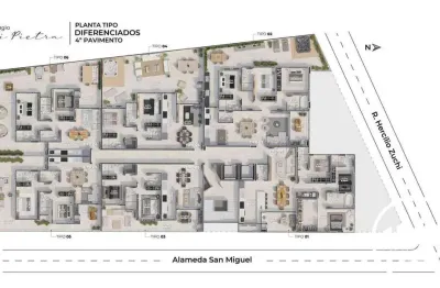 Apartamento com 2 quartos à venda na Rua Hercílio Zuchi, Centro, Camboriú
