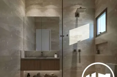 Apartamento em construção con 02 suítes à venda - centro, itajaí