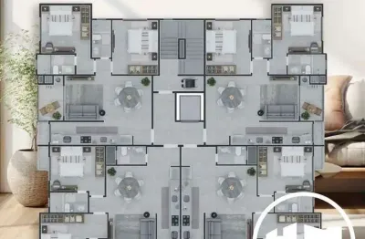 Apartamento em construção com 02 dormitórios à venda - centro, balneário camboriú