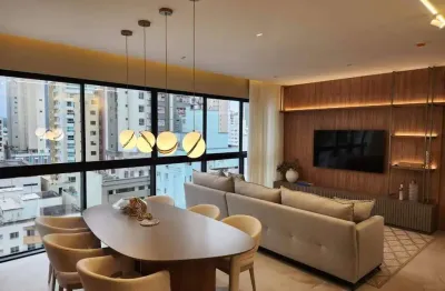 Apartamento duplex novo com 03 suítes à venda - centro, balneário camboriú