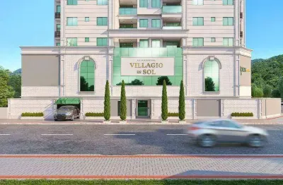 Apartamento com 02 suítes à venda, são francisco de assis, camboriú, sc