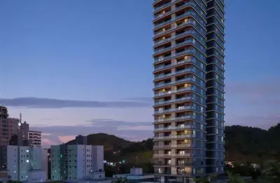 Apartamento em construção com 02 suítes à venda, praia brava de itajaí, itajaí, sc