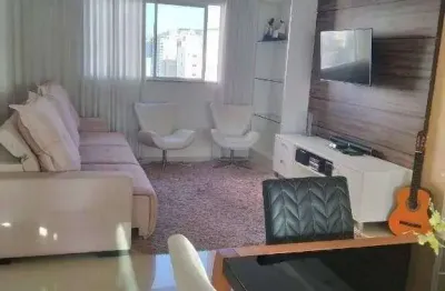 Apartamento mobiliado com 3 suítes à venda, 125 m²- centro - balneário camboriú/sc