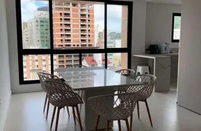 Apartamento semi mobiliado com 03 suítes, disponível para locação - centro, balneário camboriú