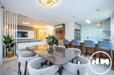 Apartamento mobiliado com 04 suítes à venda - centro, balneário camboriú