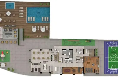 Apartamento diferenciado com 04 dormitórios à venda - centro, balneário camboriú
