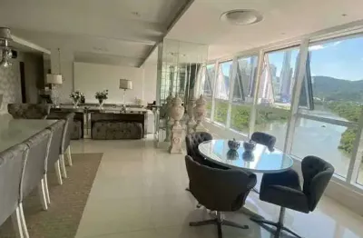 Apartamento mobiliado com 04 suítes à venda - centro, balneário camboriú