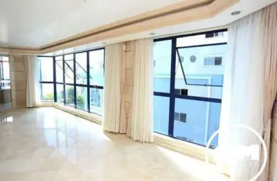 Apartamento frente mar 4 suítes à venda, centro, balneário camboriú