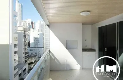 Apartamento mobiliado com 02 dormitórios à venda e locação - centro, balneário camboriú