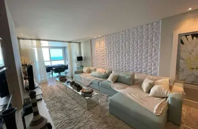 Apartamento de alto padrão mobiliado com 04 dormitórios à venda!!