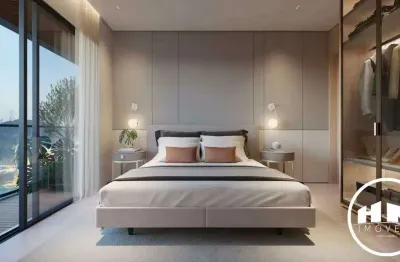 Apartamento em construção com 03 dormitórios à venda - praia brava, itajaí