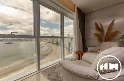 Apartamento 03 suítes com vista ao mar à venda - pioneiros, balneário camboriú