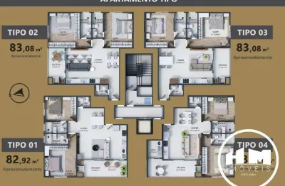 Apartamento com 2 quartos à venda na Rua Rua Bento Elóy Garcia, Centro, Camboriú