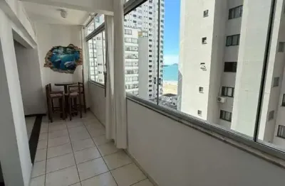 Apartamento a venda na quadra do mar, 2 dormitórios, mobiliado