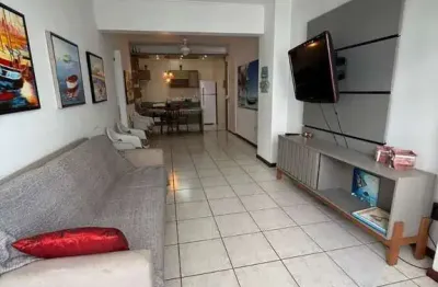 Apartamento a venda na quadra do mar, 2 dormitórios, mobiliado