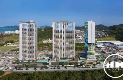 Apto em construção 3 dorm (1 suite) com lazer completo na praia brava