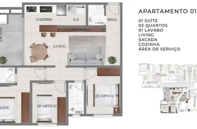 Apartamento à venda, 3 quartos, 2 suítes, 2 vagas, nações - balneário camboriú/sc
