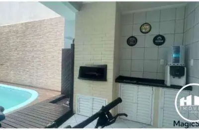 Casa mobiliada com piscina em balneário camboriú (centro) – 3 dormitórios, aceita financiamento