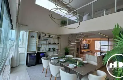 Cobertura duplex excelente localização bal camboriu - esq di fiori