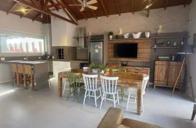 Casa no condomínio caledonia para aluguel anual mobiliada e equipada