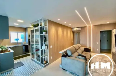 Apartamento finamente mobiliado com 3 suites e 3 vagas de garagem para locação anual