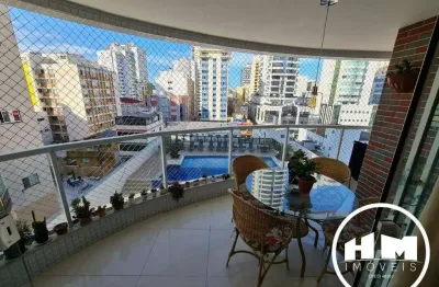 Apartamento 3 suítes mobiliado em balneário camboriú – centro, 123 m², 2 vagas, ed: maison antonieta