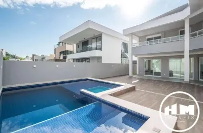 Casa em condomínio fechado com 5 quartos para alugar na Avenida das Arapongas, Ariribá, Balneário Camboriú