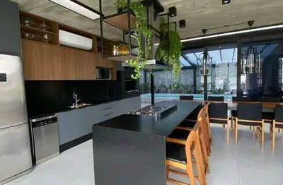 Casa em condomínio fechado com 4 quartos à venda na Avenida Hermógenes de Assis Feijó, Barra, Balneário Camboriú