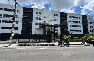 Apartamento à venda, 2 quartos, 1 suíte, 1 vaga, cuiá - joão pessoa/pb