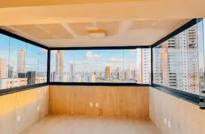 Apartamento à venda, 4 quartos, 4 suítes, 3 vagas, aeroclube - joão pessoa/pb
