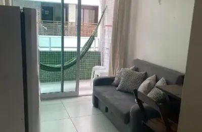Flat com 1 quarto à venda na Avenida Almirante Tamandaré, Tambaú, João Pessoa