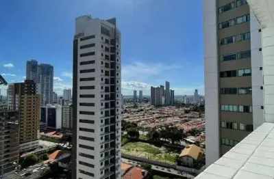 Apartamento à venda, 3 quartos, 1 suíte, 2 vagas, brisamar - joão pessoa/pb