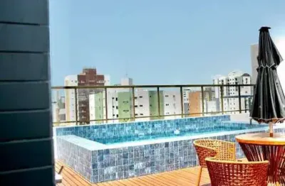 Flat com 1 quarto à venda na Avenida Mar da Sibéria, Intermares, Cabedelo