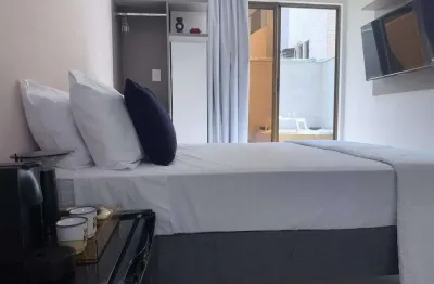 Flat à venda na Rua Fernando Luiz Henriques dos Santos, 2570, Jardim Oceania, João Pessoa