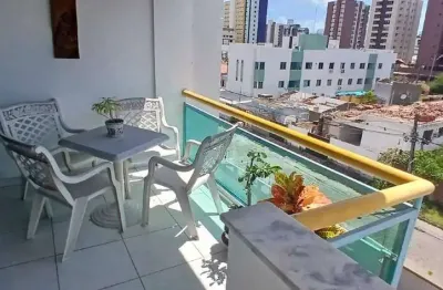 Apartamento à venda no aeroclube, joão pessoa – 142 m², 3 quartos (1 suíte), 2 vagas