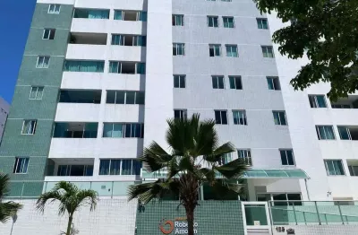 Apartamento à venda, 3 quartos, 1 suíte, 2 vagas, jardim oceania - joão pessoa/pb