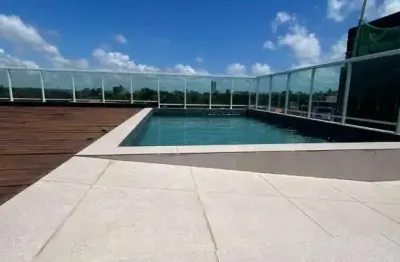 Apartamento à venda, 2 quartos, 1 suíte, 1 vaga, bessa - joão pessoa/pb