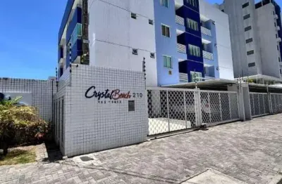 Apartamento à venda, 2 quartos, 1 suíte, 1 vaga, bessa - joão pessoa/pb