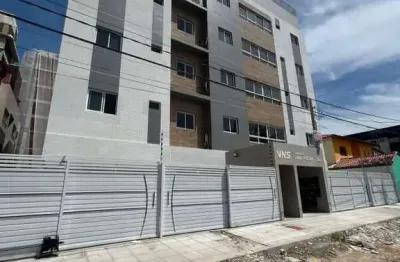 Apartamento Residencial em Camboinha, Cabedelo - 55,29 m², 2 Salas e 2 Banheiros
